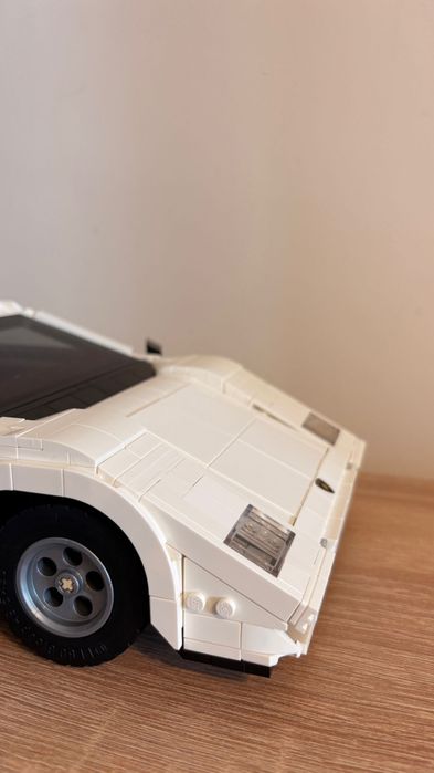 Lego  icons lamborghini Countach