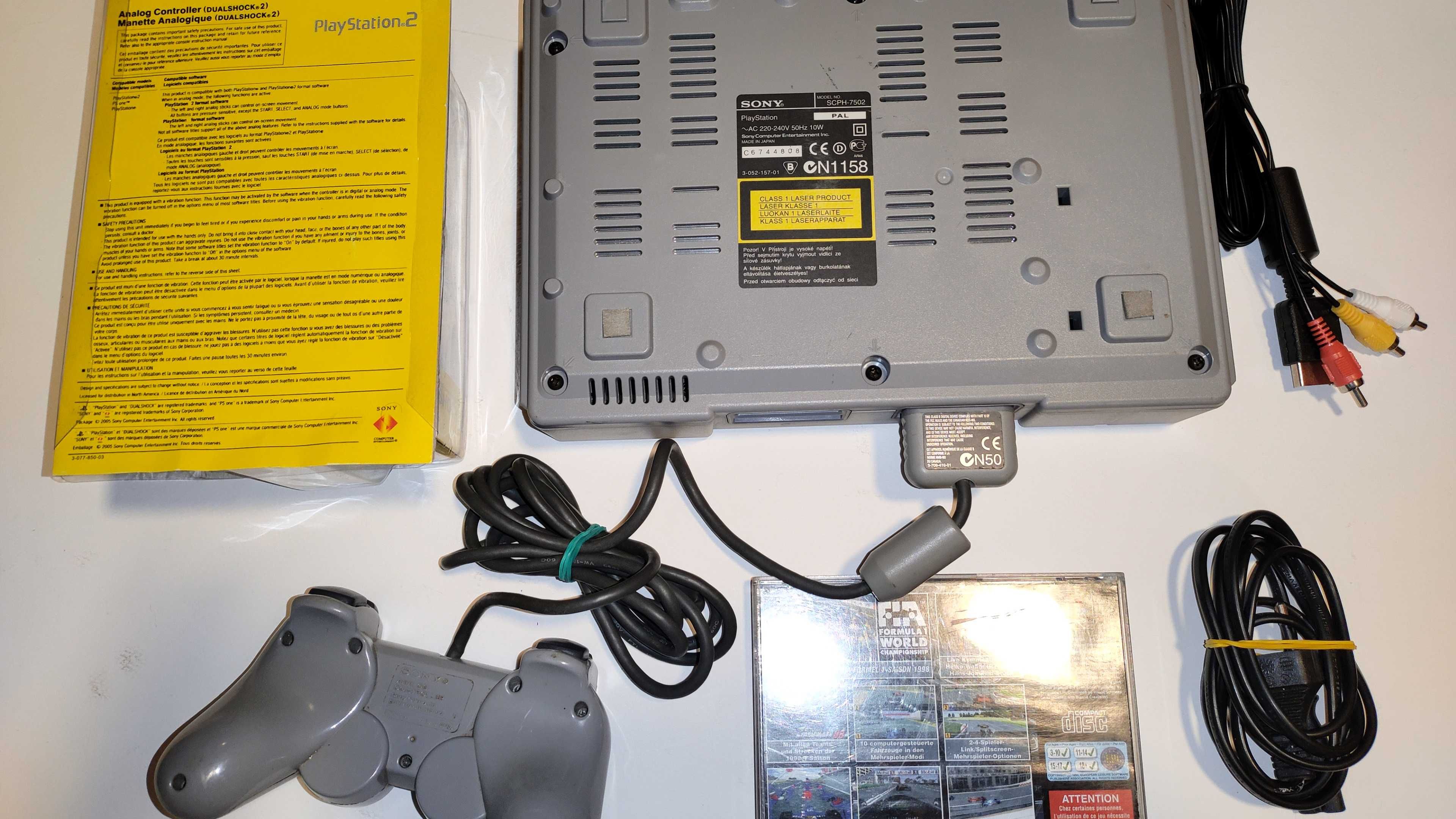 Sony playstation 1 PS 1 Сони плейстейшън 1 гр. Пловдив Беломорски • OLX.bg