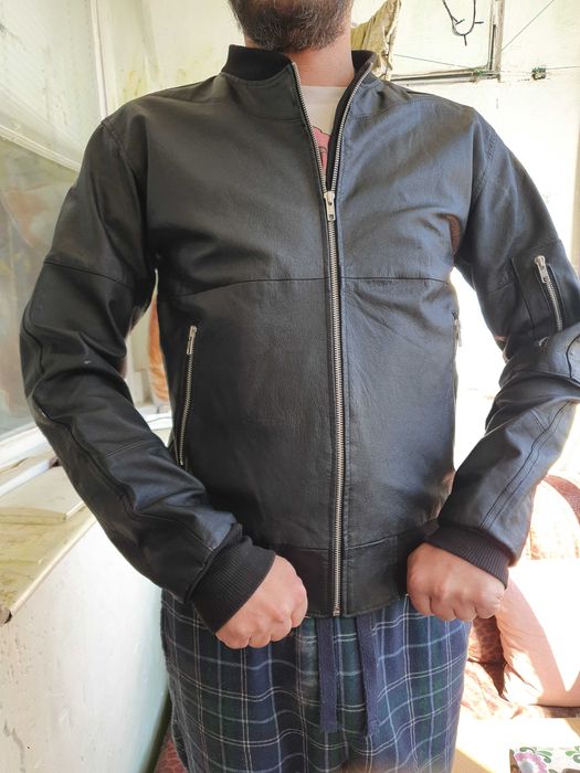 Мъжко яке от еко кожа