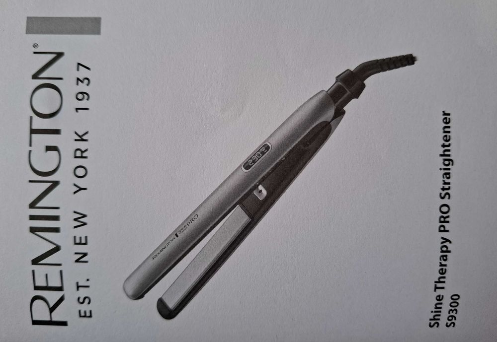 Remington Shine Therapy PRO Straightener S9300