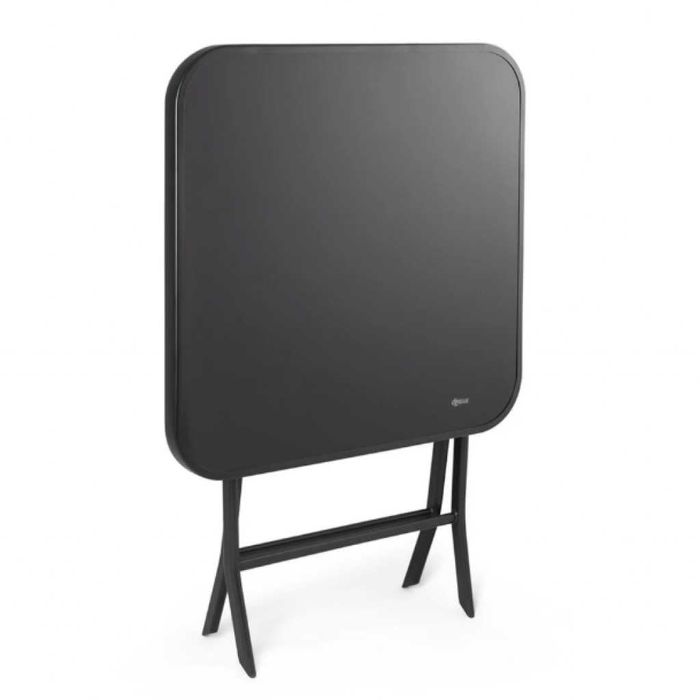 Сгъваема маса Muhler, със стъклен плот