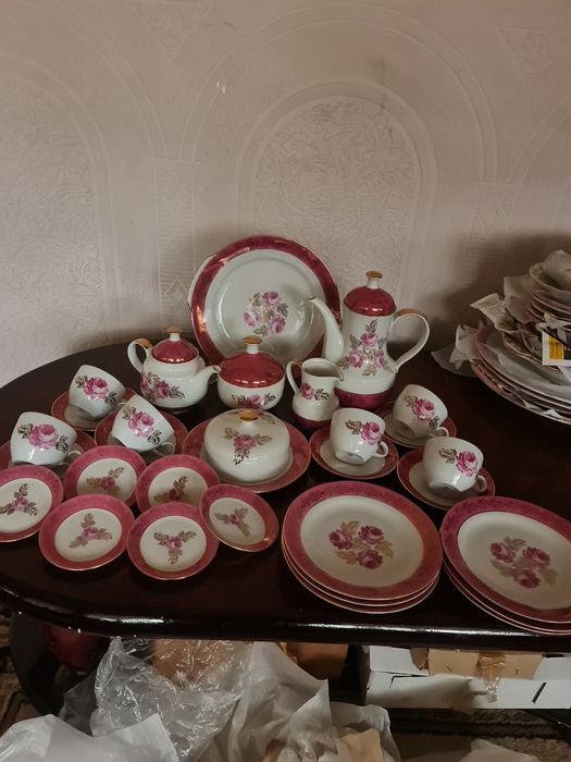 Чайный сервиз Три розы германия