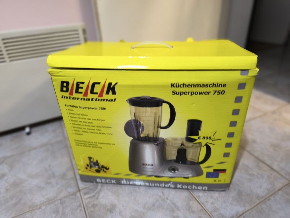 Кухненски робот Beck superpower 750W Limited Edition