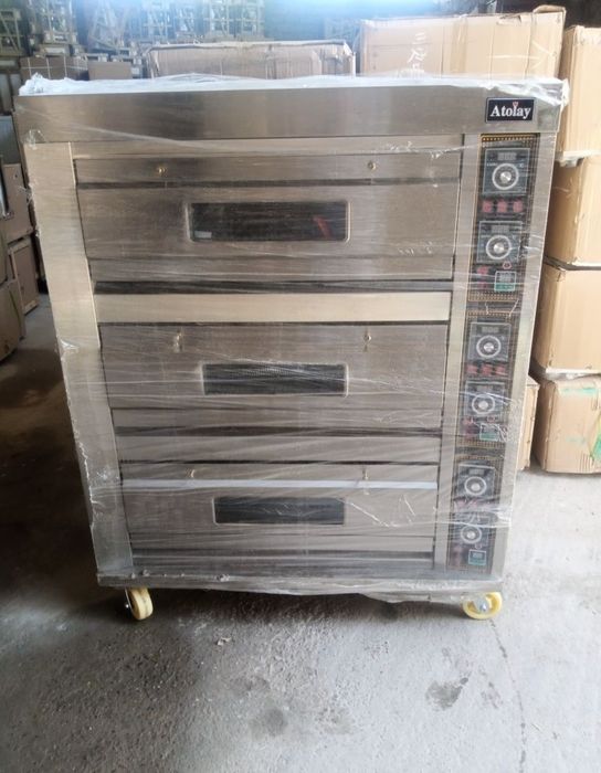 Non va qandolat mahsulotlari uchun pechlarimiz keldi bizlarda arzon