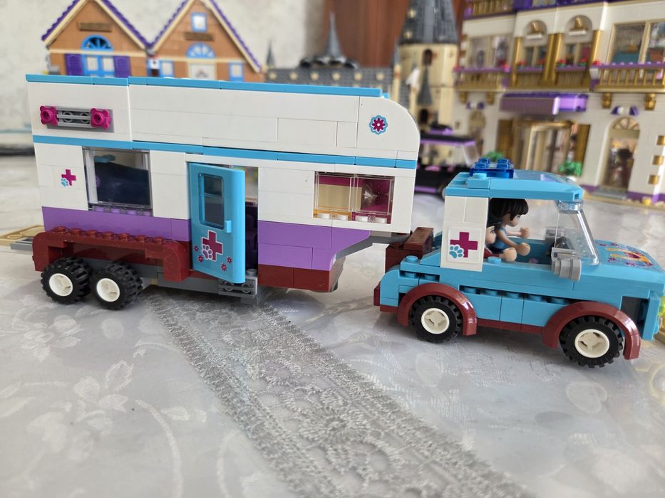 Лего машина LEGO friends