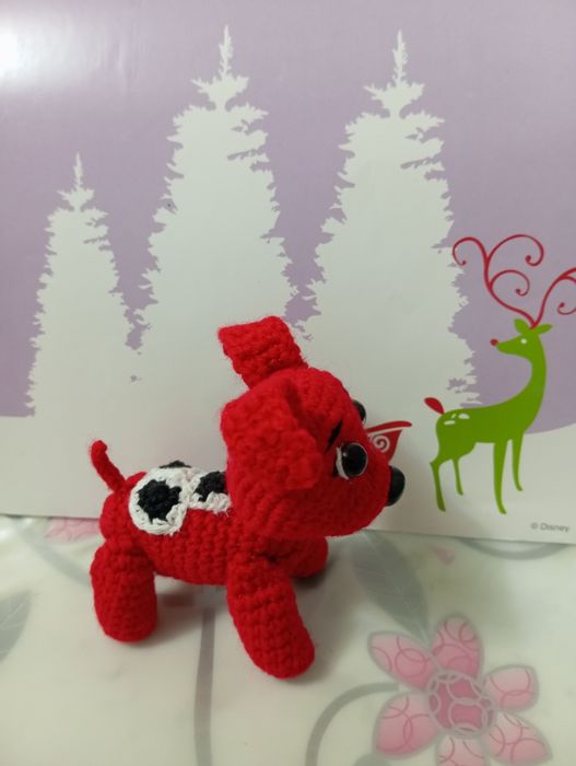 Ангелочки и собачка Варежка.