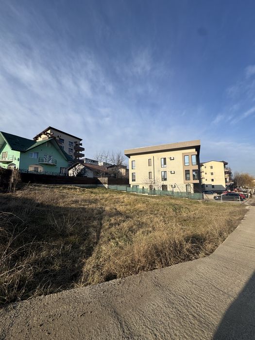 Teren 493mp Iasi-Bucium la 400 m de Hanul Trei Sarmale, deschidere la 2 drumuri, POT 30%, CUT 1.2, strada Ștefan Hotnog, posibilitate PUZ