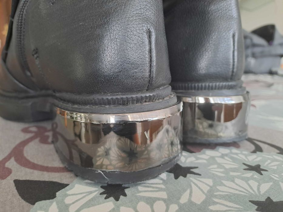 Обувки от естествена кожа