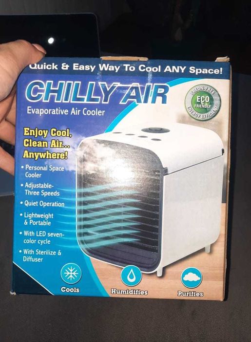 Малък, преносим климатик