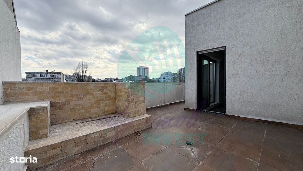 Penthouse Polonă – 2 camere | Terasă privată 100 mp | Imobil boutique
