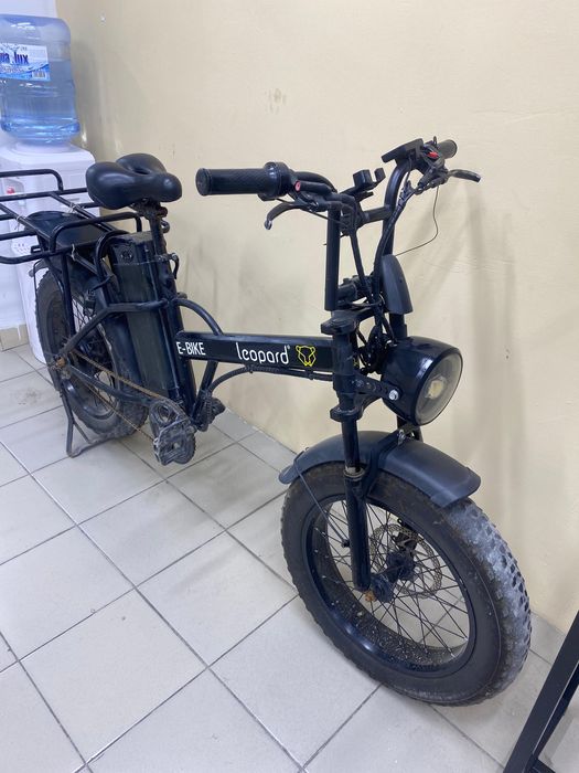 Электровелосипет Leopard E-Bike/В хорошем Состояний/Id 1519/Ломбард ДД