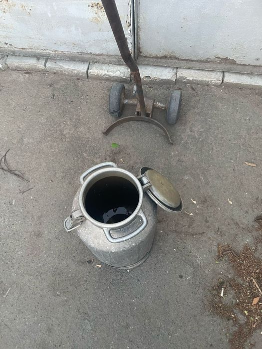 Продам флягу и тележку