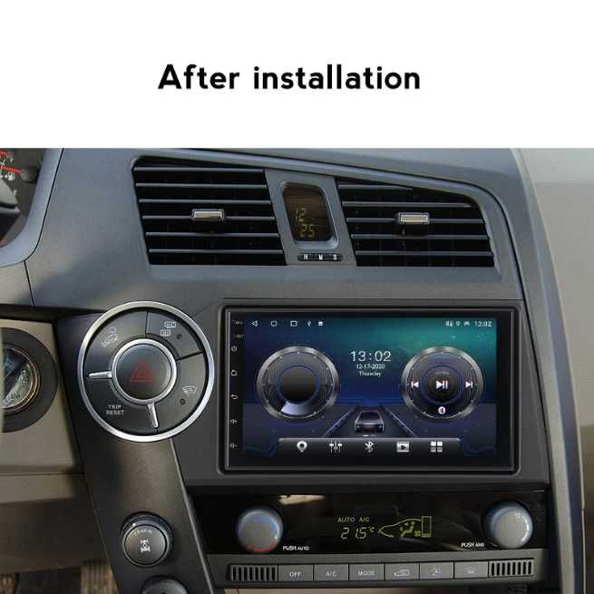Navigatie  SsangYong - Actyon / Kyron 2005/2013, 2G+32G, CarPlay