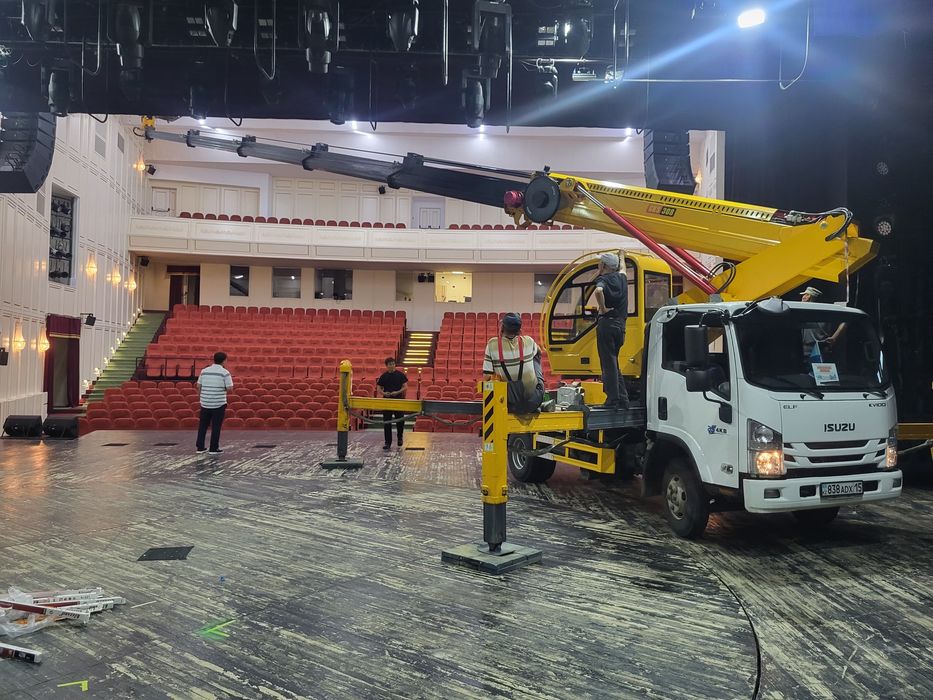 Услуги Автовышки