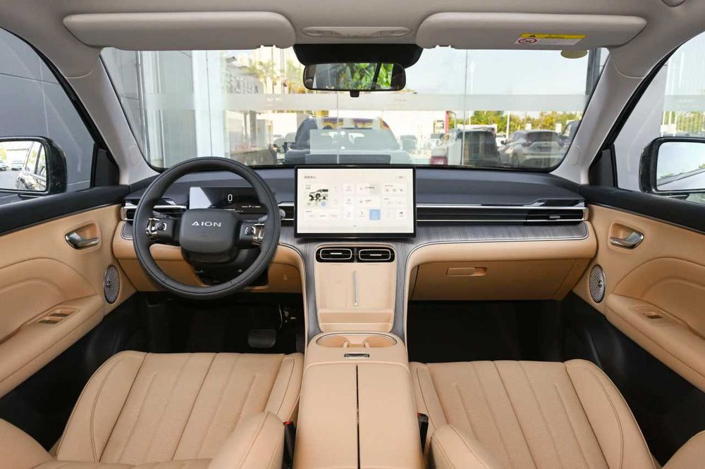 GAC Aion i60 REEV Gibrid Full pozitsiya Eng arzon narx