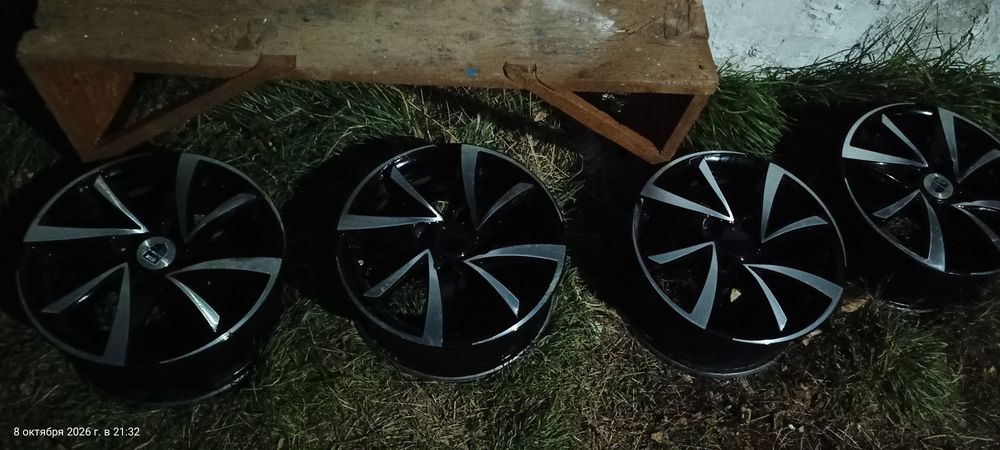 Титановые диски R 15
