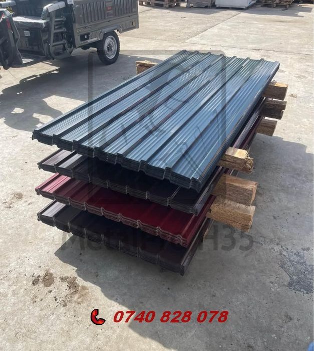 Vand  tabla cutata H35 H12 T10 6.20m x 1.10m