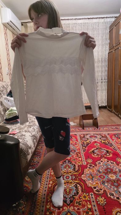 Одежда на девочку 10-12 лет
