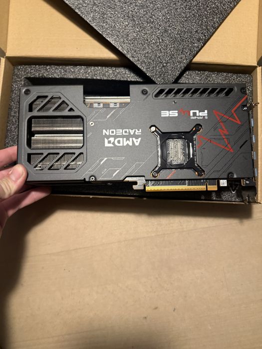 Amd radeon rx9070 sapphire pulse