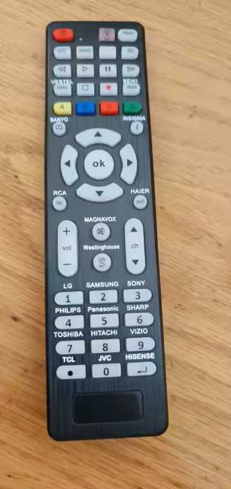 Универсално дистанционно за всички модели и марки телевизори
