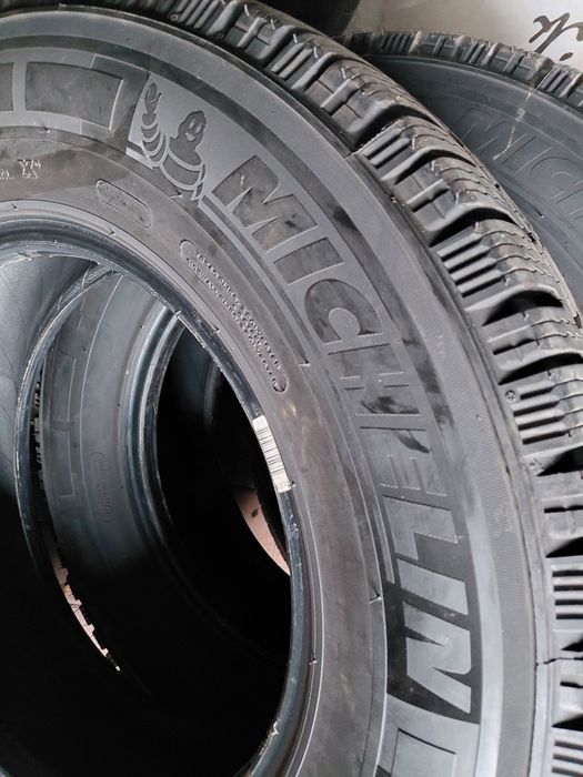 215/75/16С Michelin agilis alpin 2бр.гуми