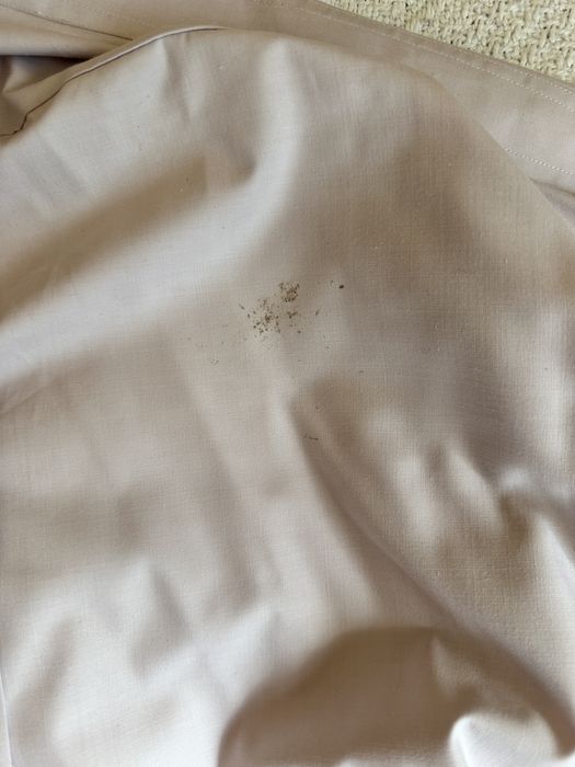 Мужская однотонная рубашка