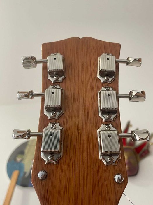 Chitara japoneza 1960-1970 MIJ restaurata, conditie perfecta (TEISCO/SILVERTONE)
