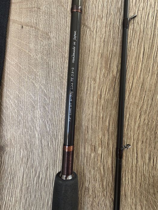 Lanseta Spinning Zenaq Snipe RG 72xx 6-35gr