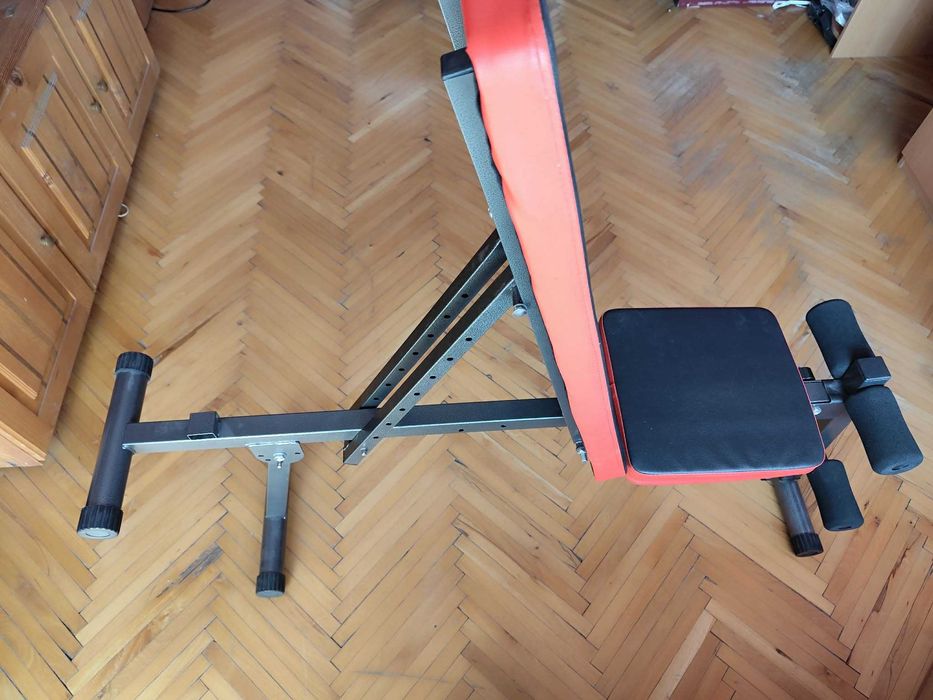 Регулируема фитнес лежанка BodyFlex – Като НОВА!