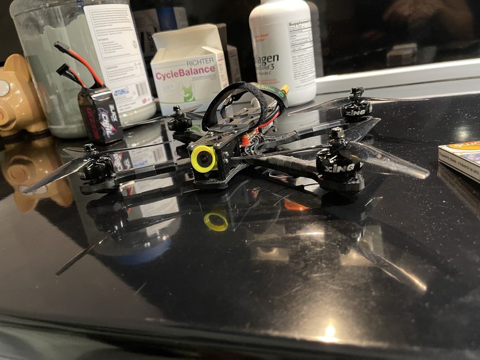 ФПВ дрон комбо, всичко