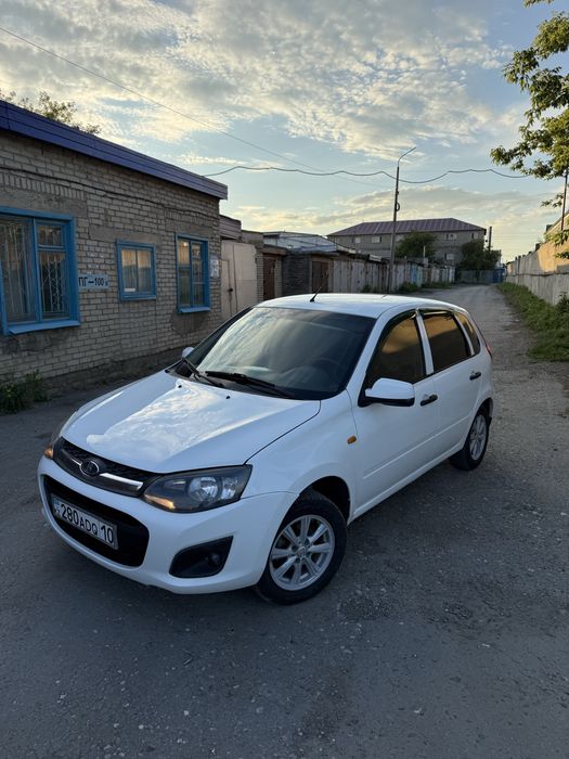 Калина на активном ходу