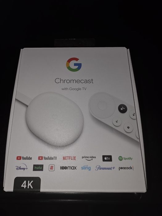 Google chromechast 4k