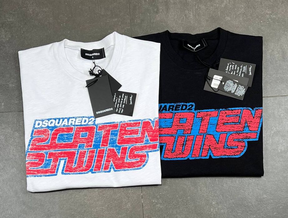 Tricouri Dsquared2 Top Premium Bumbac 100 % Noile Colectii