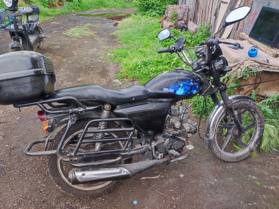 Продам мопед на ходу