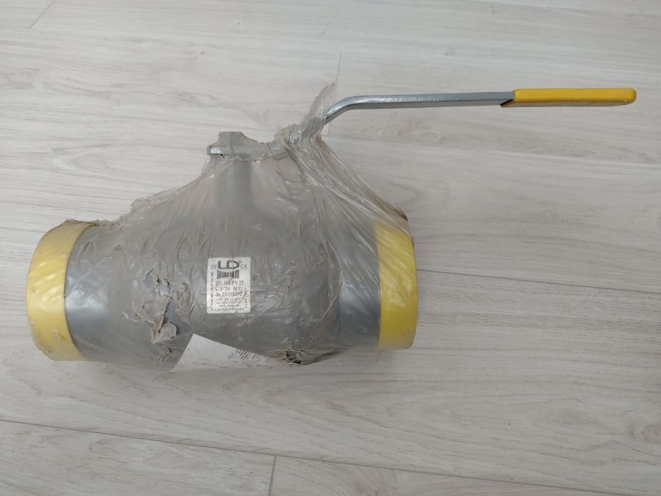 Шаровой кран КШЦП DN100 PN25