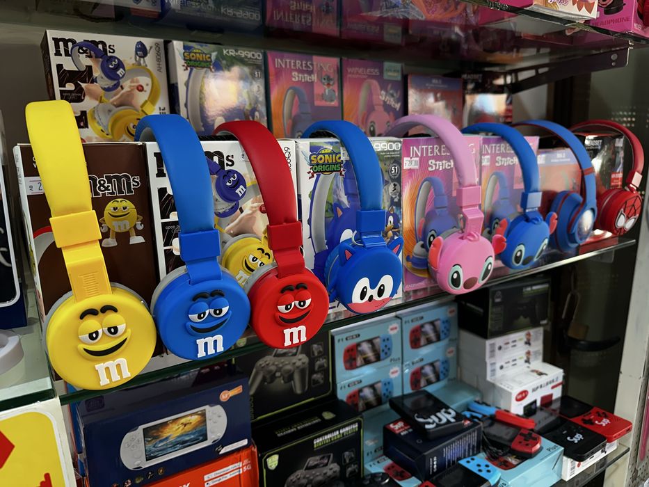 Детски безжични слушалки Стич AH -906/Stitch bluetooth headset