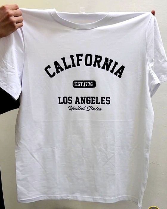 Печать на футболках