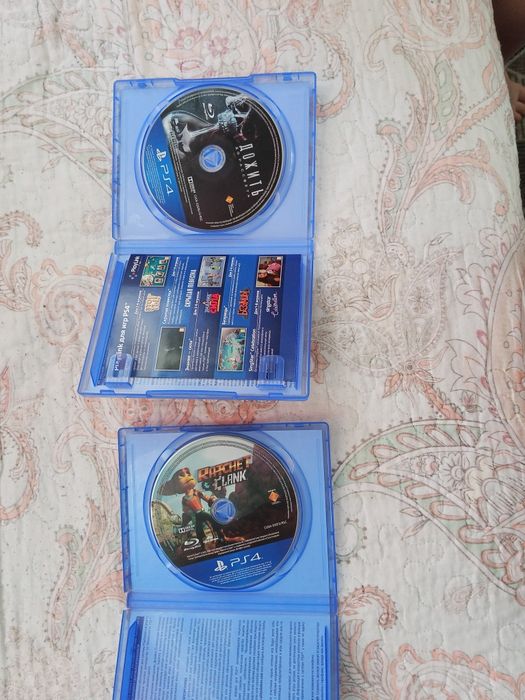 Продаю диски на консоль Playstation 4