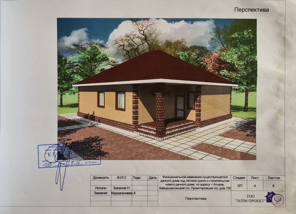 Продаётся дом с времянкой