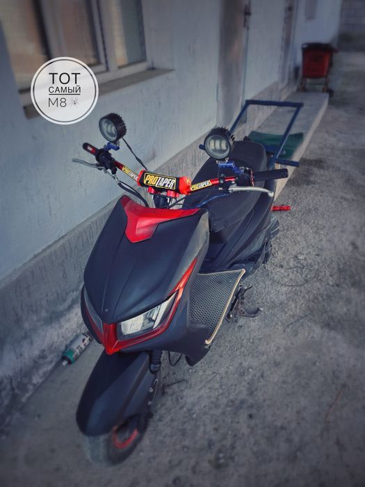 Мопед м8 сатылады жақсы жағдайда