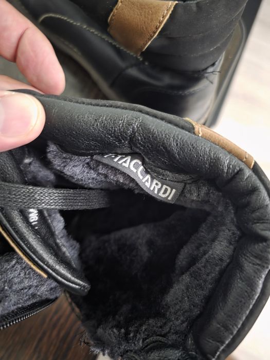 Ботинки зимние Taccardi