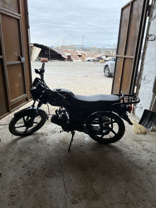 Продам мотоцикл 125 куб