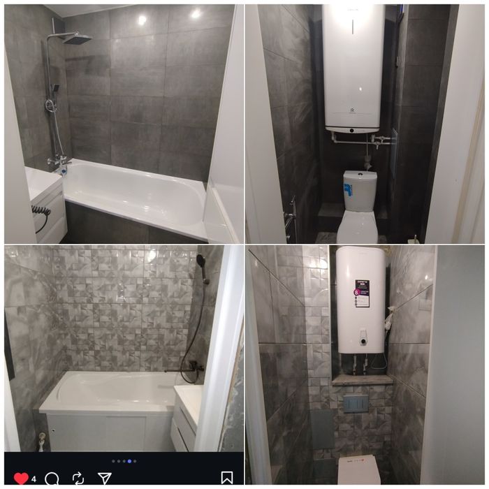 Укладка кафеля, Монтаж гипсокартона,, ламината.Заборы, навесы из профн