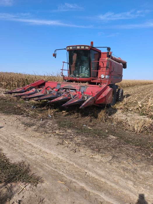 Зерноуборочный комбайн