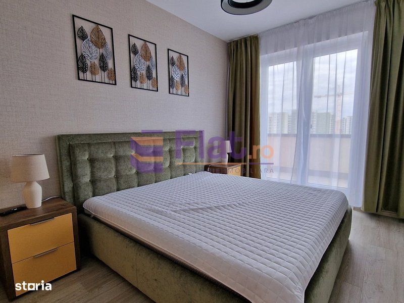 Penthouse de închiriat | 2 camere | Coresi – Tractorul | Terasă 50 mp
