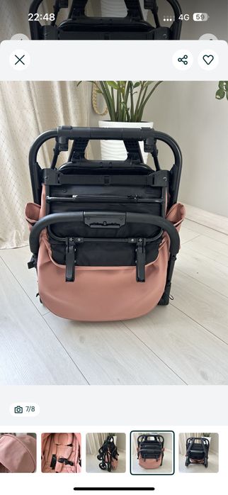 Anex Z прогулочная и люлька