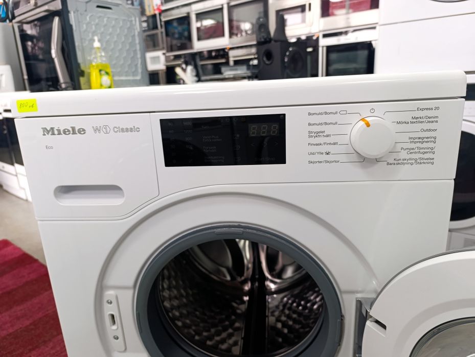 Пералня MIELE W Eco Пчелна пита 8кг