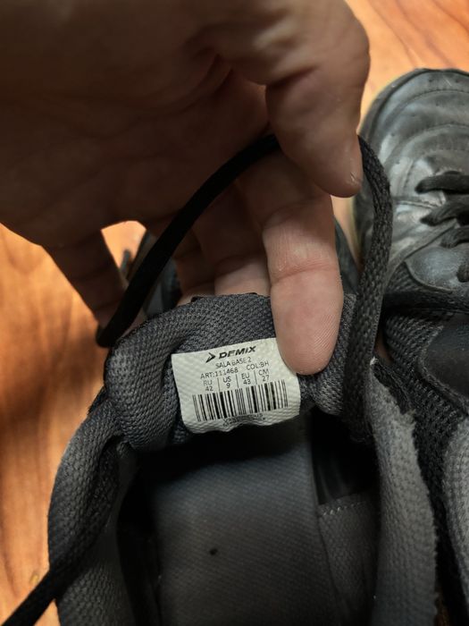 Demix , футзальные кроссовки