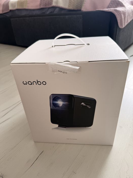 Проектор Wanbo Mozart 1 Pro (Dark Blue)