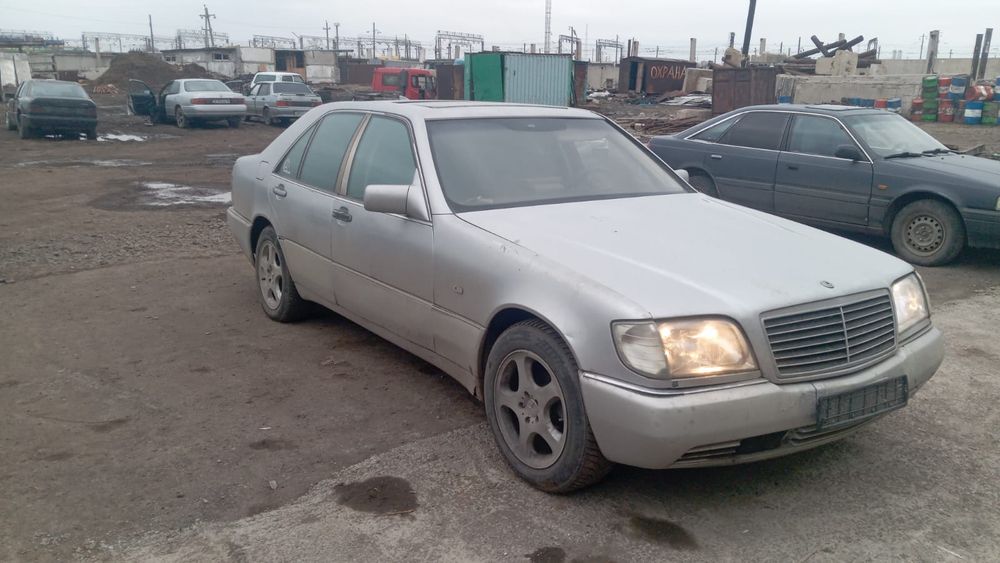 Продажа w140 Мерседес Бенц